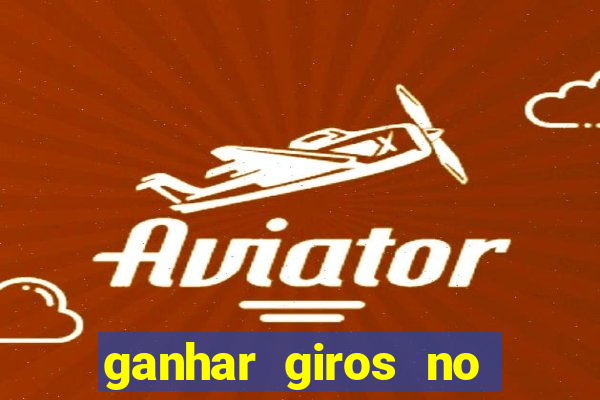ganhar giros no coin master